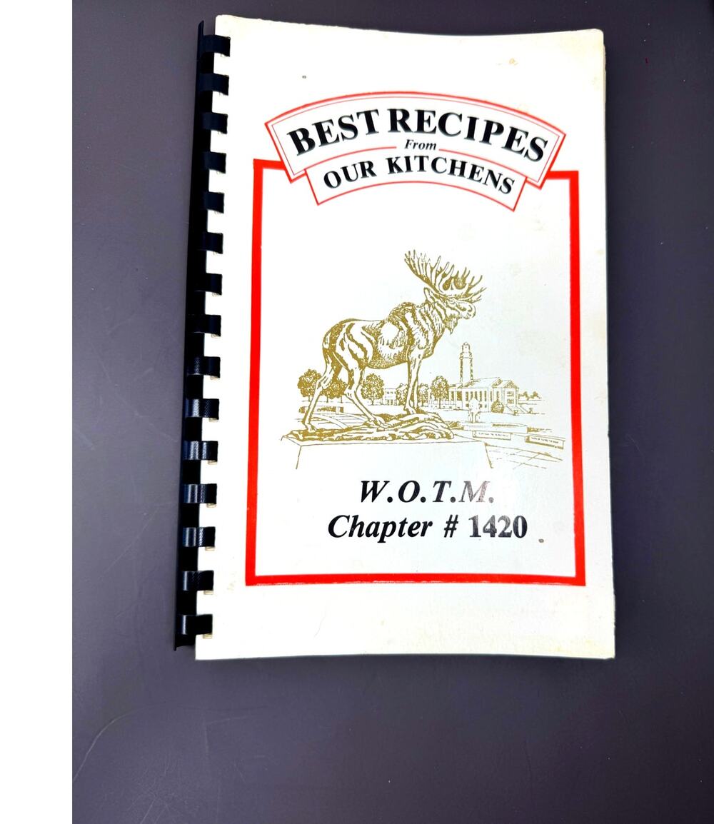 1982 W.O.T.M. Chapter #1420 Best Recipes from Our Kitchens Cookbook
